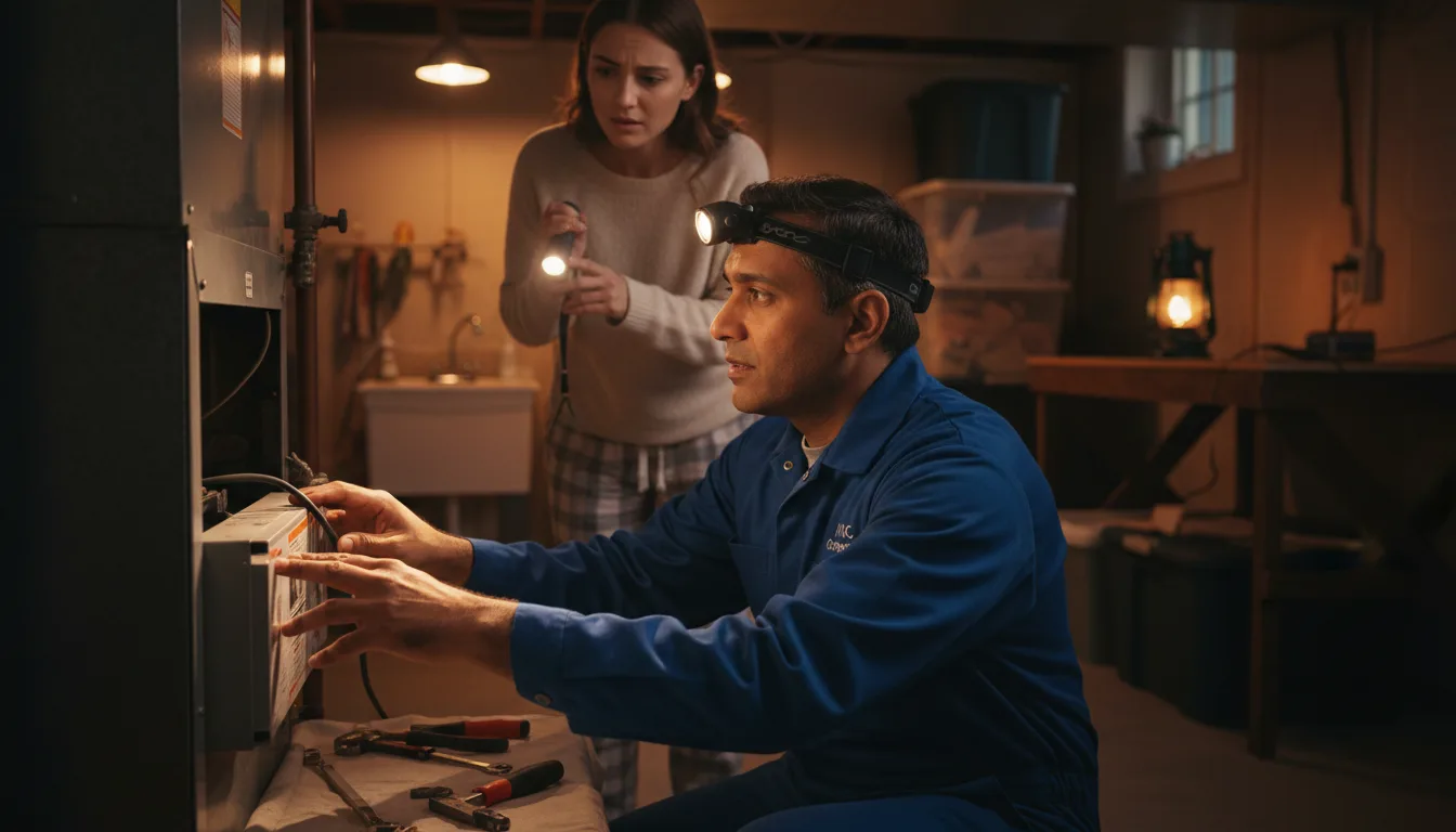 Emergency HVAC Repair in Rivervale, AR near me · HVAC